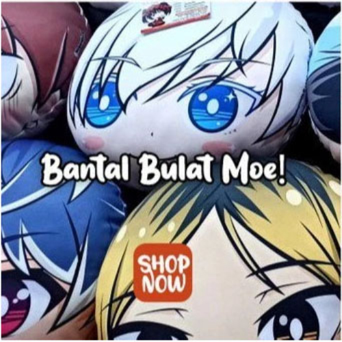 Bantal Bulat Moe