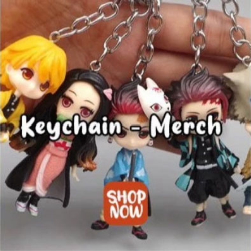 Anime Keychain, Strap and merch
